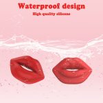 MizzZee Wireless Red Lip Nipple Clamp vibrator With Remote Control Control - Image 5