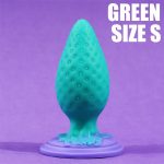 AIMITEX Strawberry Butt Plug Silicone Anal Sex Toy - Image 11