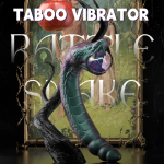 Blush Snake - shaped Vibrating  G SPpot Vibrator - Image 4