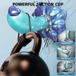 6.3‘’ AIMITEX Rose Silicone Dildo Anal Plug Alien Cute Penis - Image 6