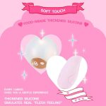 Girls Feeling 2-in-1 Unicorn Fairy Wand Vibrator with 8 suction & 10 vibrating modes - Image 4