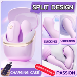 Wearable Suction Split-design Clitoral G-spot stimulator - Image 2