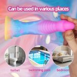 5.7‘’ Super Soft Luminous Fantasy Dildo - Image 4