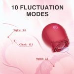 [Valentine's Best Deal] Save $14.43 - Baseball Thrusting Dildo & Rose Tapping Toy - Image 4