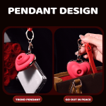 Love Sucking Jumping Egg Female Tongue Climax Vibrating Masturbator - Image 3