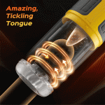 Dual Stimulation Thrusting and Rotating Vibrating Male Msturbation Toy - Image 8