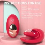 Lurevibe - Tongue Shape Licking Nipples Clit Stimulation Vibrators For Women - Image 6