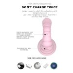Little Monster Women App Wireless Remote Control Masturbation Vibrator - Image 5