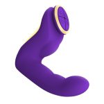 Lurevibe - G-spot Orgasm Clitoris Dildo Stimulator Finger Vibrator Tickling Prostate Massager - Image 4