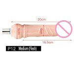 Lurevibe - Automatic Gun Machine Penis Accessories Female Masturbator Extension Rod - Image 19