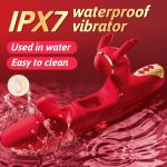 Angel 10 Tapping 7 Flapping Rabbit G Spot Vibrator - Image 6