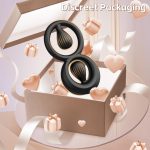 Vibrating Dual Cock Ring with Adjustable Beads - Image 8