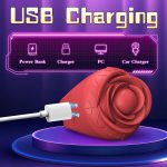 Rose Mini Vibrator Clitoral Nipple Stimulator for Couple flirting - Image 7