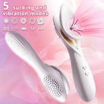 ScentWave 5 Suction 5 Vibration Clitoral Stimulation Vibrator - Image 4