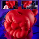 Big Mouth 2 In 1 Tongue Vibrator Clitoral Vibrator with 10 Tongue Licking Vibrating Modes - Image 7