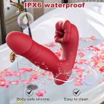 Mouth Licking Thrusting Wearable G spot Vibrator with App Control - Image 6