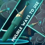 2 In 1 Mini Wand G Spot Vibrator - Image 5