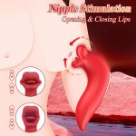 Rose Muncher - handheld Clitoral Vibrator for Oral Sex Pleasure - Image 3