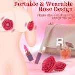 Rose Nipple Clamps Vibrator Sex Toys Remote Control Sex Toy - Image 5