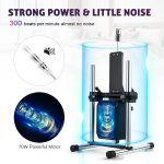 Silent sex machine 70W powerful 7cm adjustable premium thrust dildo machine 3 attachments - Image 6