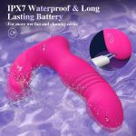 3 In 1 Bunny Wearable Thrusting G Spot Vibrator App Remote Control - Image 6