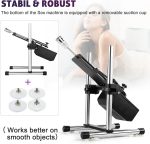 Silent sex machine 70W powerful 7cm adjustable premium thrust dildo machine 3 attachments - Image 3