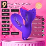 Panty Wearable Vibrator Insert Dildo Womens Sex Toys with 9 Vibrations - Image 4