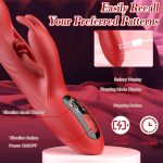3 In 1 Rabbit Flapping G Spot Vibrator - Image 5