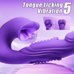 Rose Muncher Mouth Biting Tapping Ultimate Pleasure G Spot Vibrator - Image 4