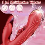 3 In 1 Rabbit Flapping G Spot Vibrator - Image 2