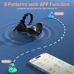 3 In 1 Vibrating Adjustable Penis Ring Vibrator - Image 7