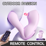 Wearable Suction Split-design Clitoral G-spot stimulator - Image 3
