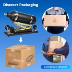 Automatic Sex Machine with 3.8inch Suction Cup Adapter and Dildo Attachments - Image 2