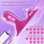Sit-Ride Butterfly G-Spot Vibrating Cushion with APP Control - Image 4