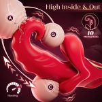 Venus Realistic Tongue Licking Thrusting G Spot Vibrator - Image 3