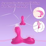 Sit-Ride Butterfly G-Spot Vibrating Cushion with APP Control - Image 3