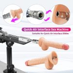 2-In-1 Handheld Automatic Thrusting Sex Machine Sm remote control Sex Toy - Image 2