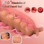 9.06‘’ Thrusting Monster Snail Dildo Vibrator with 3 Thrusting & 9 Vibrating Modes - Image 4