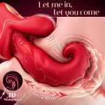 Venus Realistic Tongue Licking Thrusting G Spot Vibrator - Image 2