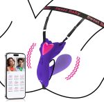 [Valentine's Special] 6.27% Off - Rose Finger Vibrator & Butterfly Wearable Vibrator - Image 4