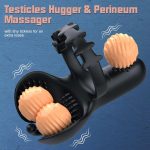 3 In 1 Vibrating Adjustable Penis Ring Vibrator - Image 3