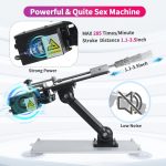2-In-1 Handheld Automatic Thrusting Sex Machine Sm remote control Sex Toy - Image 4