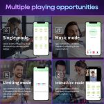 Lurevibe - Vibrating Cock Ring with APP, Triangular Penis Ring with 10 Vibration Modes - Image 7