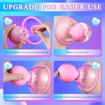 Nipple Rotation Vibrator Breast Suckers Massager for Women - Image 6