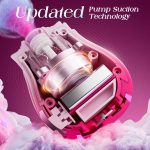 Rose Toy Nipple Clitoral Sucker Vibrators With APP Control - Image 8