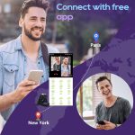 Lurevibe - Vibrating Cock Ring with APP, Triangular Penis Ring with 10 Vibration Modes - Image 10