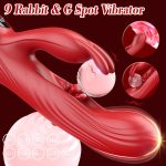 3 In 1 Rabbit Flapping G Spot Vibrator - Image 4