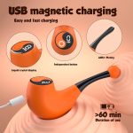 Pipe LED Screen Clit G-Spot Nipple Vibrator Sexual Pleasure Tool - Image 5