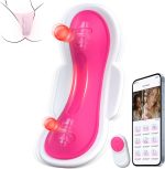Wearable Panty Vibrators Clit Nipple Stimulator With Remote App Control - Image 2