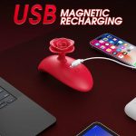 Rose Mini Bullet Finger Vibrators For Nipple Clitoral Stimulation - Image 5